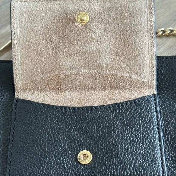 Furla Black and White Clutch with Butterfly Accent - Picture 6 of 6